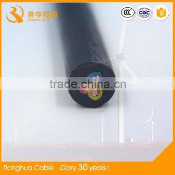 OEM submersible cable for sumersible pumps Ronghua cable