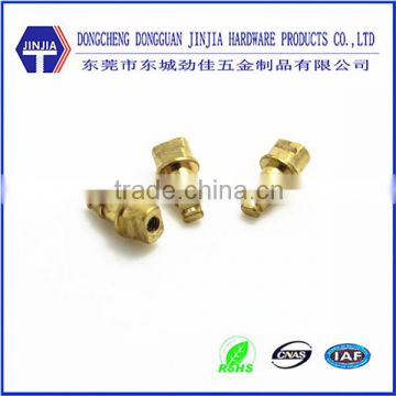 brass electric joints