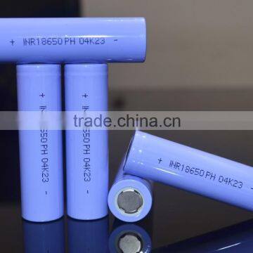 3.7v long life Rechargeable 18650 2000mah Batteries