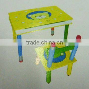wood furniture