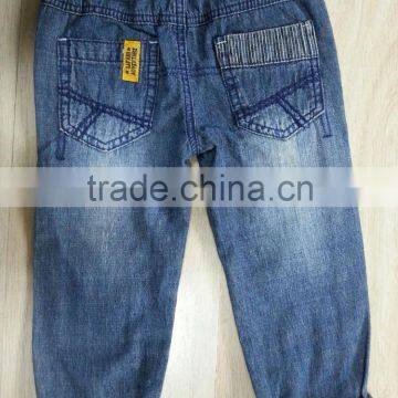 Apparel Children's Clothes Jeans Samll Jeans Pants photo-2