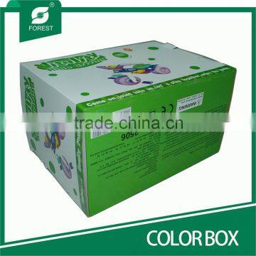 CUSTOM MADE ACCEPT CORRUAGTED COLOFUL BOXES FOR RIDE DRIVING PACKAGING photo-3