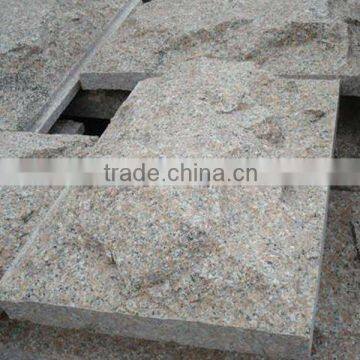 Mushroom Stone, interior stone walls