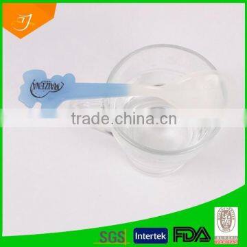 Eco-friendly Color Changing Spoon, Food Grade PP Thermo-sensitive Color Changing Spoon