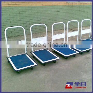 Foldable Metal Hand Truck with High quality Caster