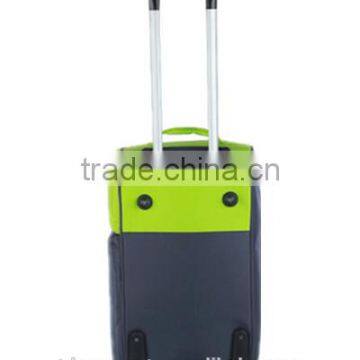 New Style Green Best Rolling Duffel Travel Bag / Luggage Suitcase photo-4