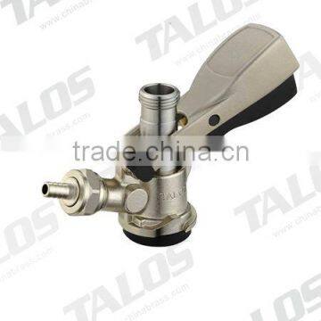D type keg couplers