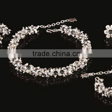 Antique Turkish Style Silver Plated Bracelet Hukumran 2576