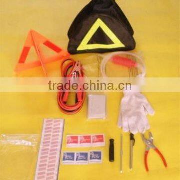 auto emegency triangle bag tool,bag car tools