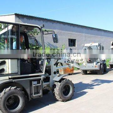 Good Quality CE Approved Wolf Snow Blower Small Wheel Loader ZL08,WL80 photo-5