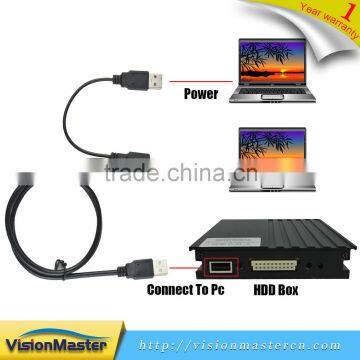 Economic Type 4CH Full Hd 720P Hard Disk MDVR for Vehicle Monitoring photo-5