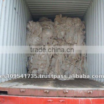 LDPE film in bales