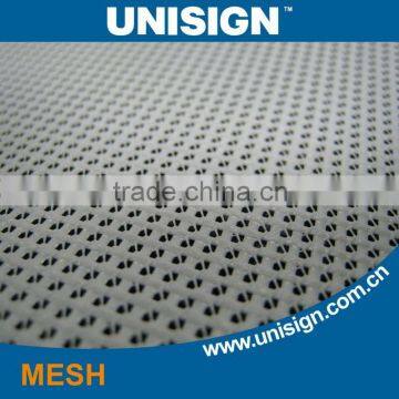 Unisign Good Quality Roll Eco-solvent Outdoor PVC Coated Mesh Fabric photo-6
