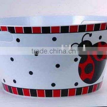 Party melamine ice bucket