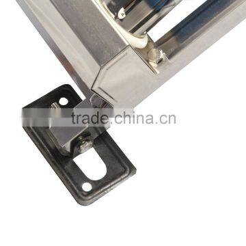 150L Non-Pressurized Solar Hot Water Heater With Square Pipe Frame