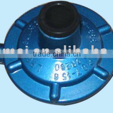 LPG reducer gas pressure regulator with ISO9001-2008