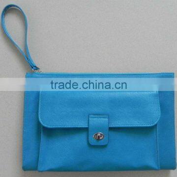 New Pocket PU Leather Portfolio