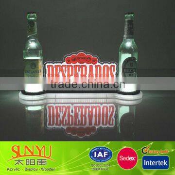 Bar Equipment Acrylic LED Liquor Display
