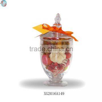 Multi-Color Decoration Flower Glass Vase