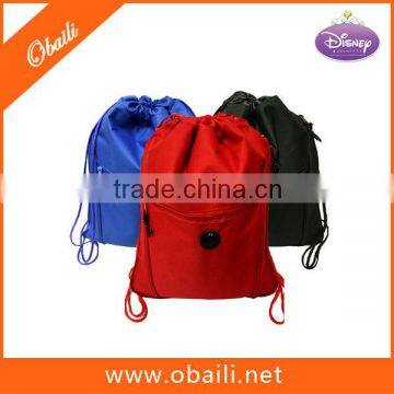 Customised Promotional Cheap Drawstring Bag