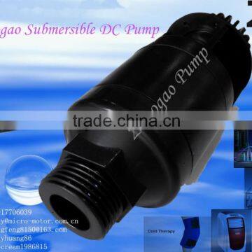 DC 24v Solar Submersible Water Pump (CE, UL, ROHS, VDE, FC, CCC Low Power Consumption, Safe and Low Noise) photo-2