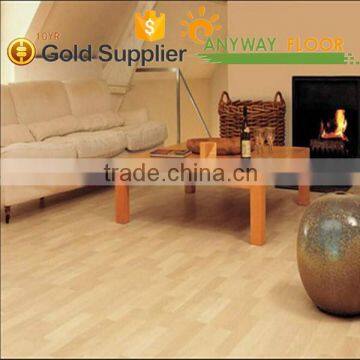 High qualitywood look easy vinyl click flooring great