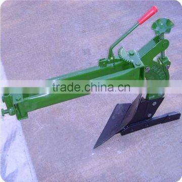 farm machinery mini tractor hot selling single ploughs for walking tractor