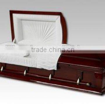 Nantong Millionaire wood casket made in china