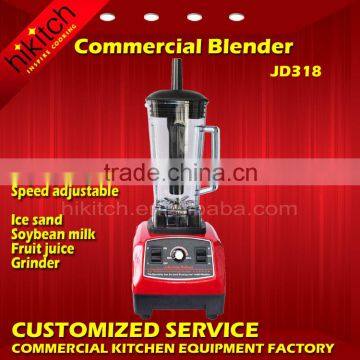 Commercial ice crusher electric 2 liter cup blender for home /bar use