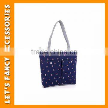 PGBG0462 Hot western style canvas printing lady handbag