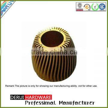 hot sale 2014 competitive price heat sink suppliers made in China brass