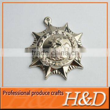 alloy religious medals with edges and corners for Oscar