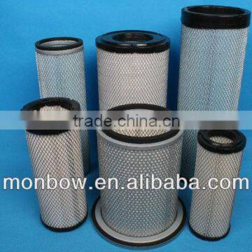 AF25497 AIR FILTER ELEMENTS FOR CONSTRUCTION MACHINERY AND HEAVY DUTY TRUCKS