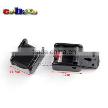 3/8" Webbing Plastic Cam Lock Buckle Black Toggle Clip Backpack Straps Belt Buckle Dog Cat Collar #FLC396-10