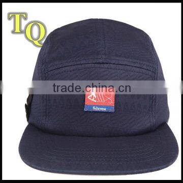 blank wholesale 5panel short brim camper custom baseball hats