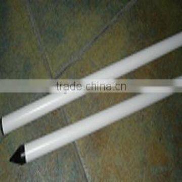 6ft/4ft White PVC Corner Pole