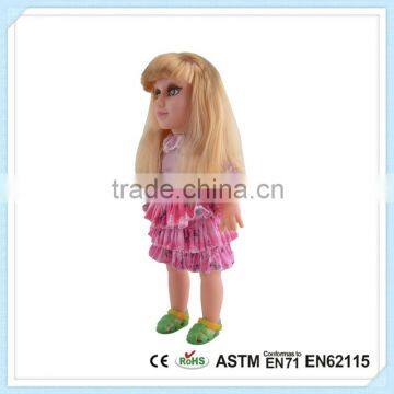 Baby Dolls Companies Baby Toys With Comb 18 Inch Plastic Stand Baby Doll photo-5