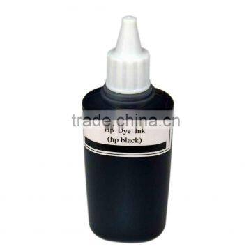 Black dye ink fo hp printer