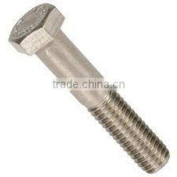 stainless steel hex bolt