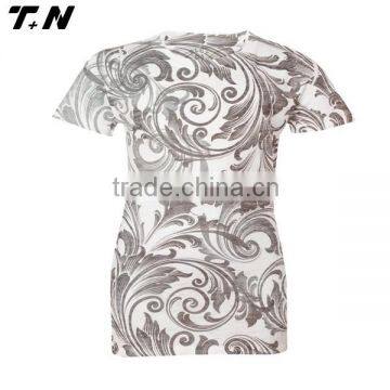 Fashion wholesale printed T-shirt