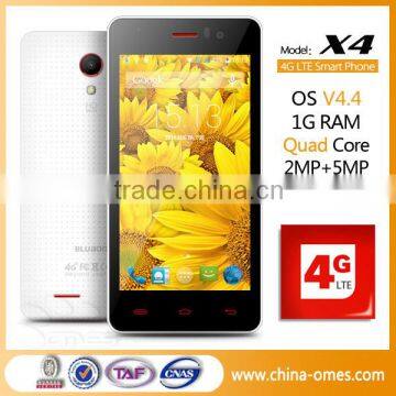 X4 Android 4.4 Kit Kat Quad Core Unlocked 4G LTE IPS china phone