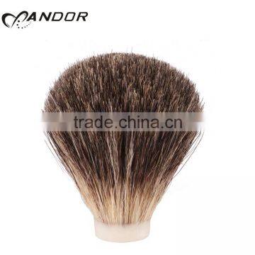 Competitive Price Soft Synthetic Badge Shaving Brush Head photo-3