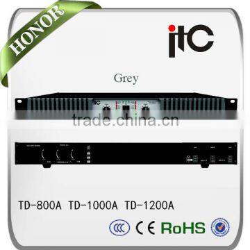 ITC TD Series 800W to 3600W Class TD Professional Power Amplifier for Sale Quality Choice photo-2