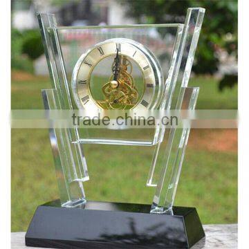 wholesale alibaba wedding decoration waterford crystal clock