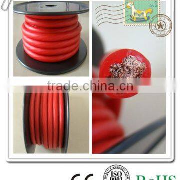 1/0 AWG OFC 99.9% high quality car power wire/power cable/battery cable