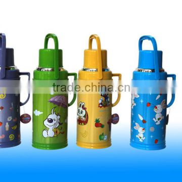 latest flower tea pot /tea bottle with animals chongqing tianjia brand