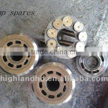 Piston shoes and cylinders for pump spares