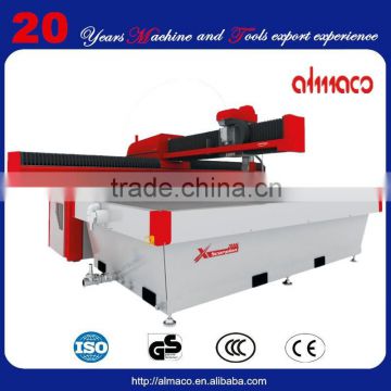 ALMACO high efficiency cnc waterjet cutting machin