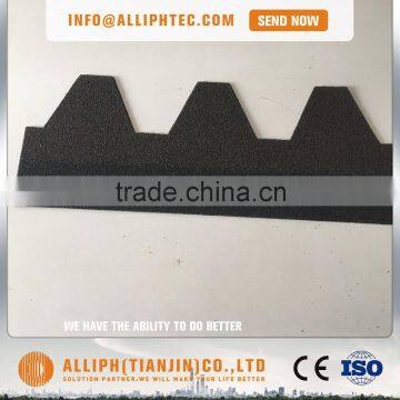Competitive Price Waterproof Roofing Material Colored Fiberglass Tire Asphalt Shingles photo-2