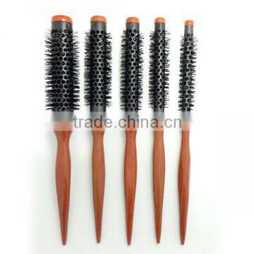 Hair salon equipment wooden hair brushes